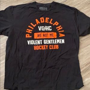 Violent Gentlemen Philadelphia shirt